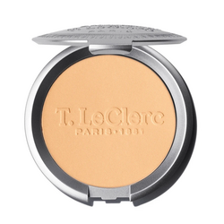 Pressed Powder - 01 Abricot on white background