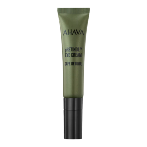 Ahava Pretinol Eye Cream on white background