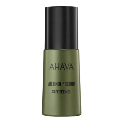 Ahava Pretinol Serum on white background