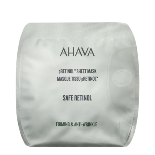 Ahava Pretinol Sheet Mask, 1 sheet Ahava Pretinol Sheet Mask on white background