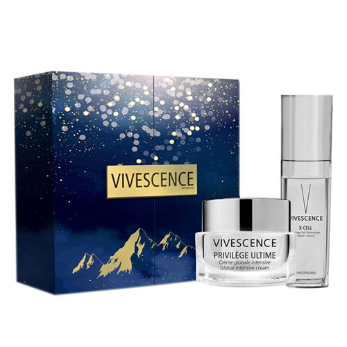 Vivescence Privilege Ultime Creme and Serum XCell Duo, 1 set