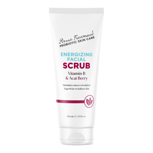 Pierre Freeman's ProBiotic Energizing Facial Scrub, 175ml/5.92 fl oz Pierre Freemans ProBiotic Energizing Facial Scrub on white background