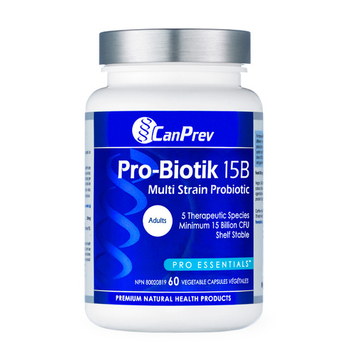 CanPrev Pro-Biotik 15B, 60 capsules
