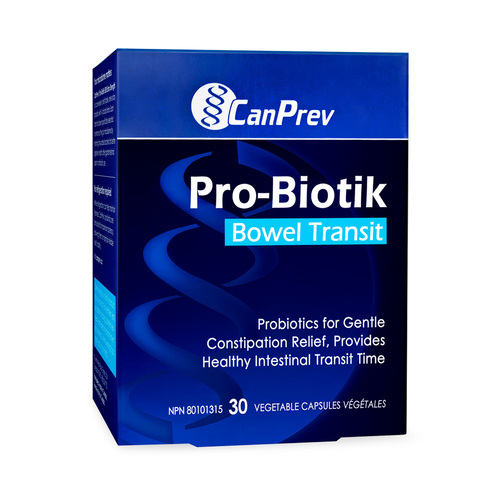 CanPrev Pro-Biotik - Bowel Transit, 30 capsules