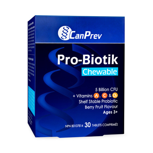 CanPrev Pro-Biotik - Chewable, 30 tablets