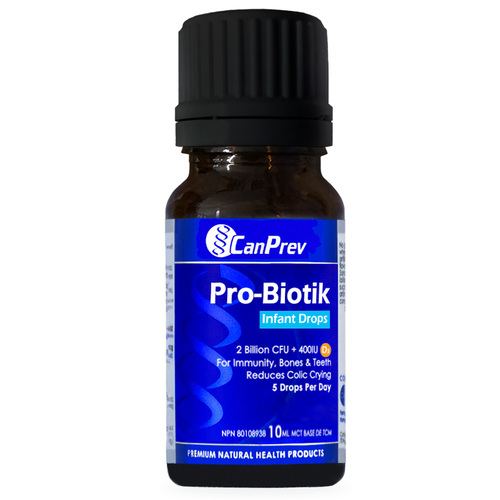 CanPrev Pro-Biotik - Infant Drops, 10ml/0.34 fl oz CanPrev Pro-Biotik - Infant Drops on white background