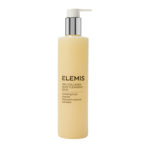 Elemis Pro-Collagen Body Cleansing Balm on white background