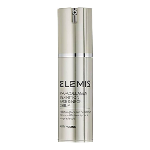 Elemis Pro-Collagen Definition Face and Neck Serum on white background