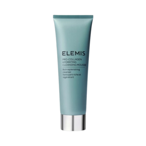 Elemis Pro-Collagen Hydrating Cleansing Mousse on white background