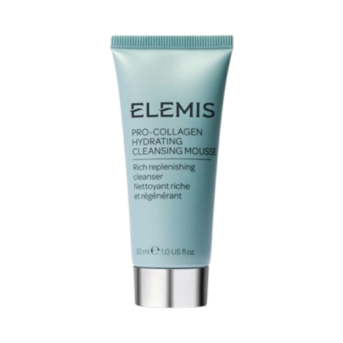 Elemis Pro-Collagen Hydrating Cleansing Mousse, 125ml/4.23 fl oz Elemis Pro-Collagen Hydrating Cleansing Mousse on white background