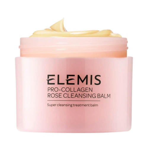 Elemis Pro-Collagen Rose Cleansing Balm, 200g/7.1 oz Elemis Pro-Collagen Rose Cleansing Balm on white background
