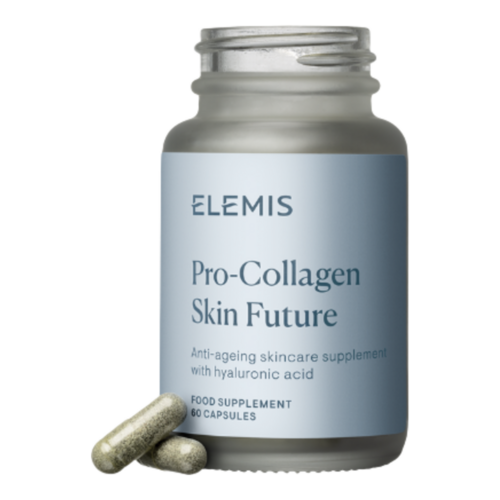 Elemis Pro-Collagen Skin Future Supplements, 60 capsules Elemis Pro-Collagen Skin Future Supplements on white background