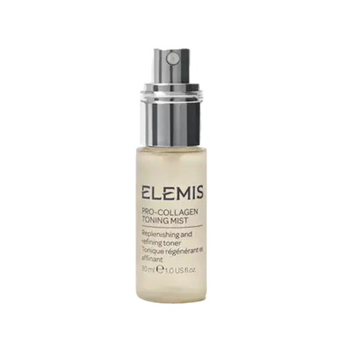 Elemis Pro-Collagen Toning Mist on white background