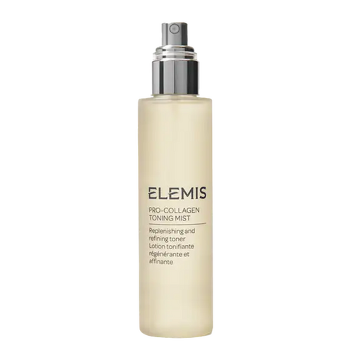 Elemis Pro-Collagen Toning Mist on white background