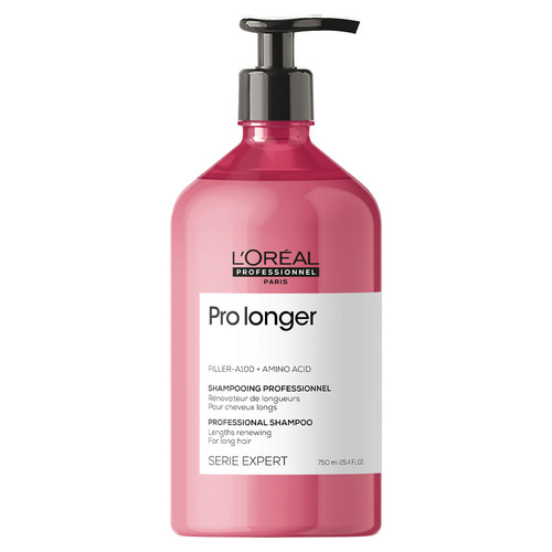L'oreal Professional Paris Pro Longer Shampoo, 300ml/10.1 fl oz Loreal Professional Paris Pro Longer Shampoo on white background