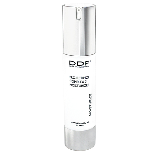 DDF Pro-Retinol Complex 3 Moisturizer, 48g/1.7 oz DDF Pro-Retinol Complex 3 Moisturizer on white background