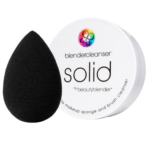 Beautyblender Pro Sponge + BlenderCleanser Solid Kit, 2 pieces
