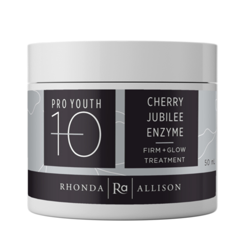 Rhonda Allison Pro Youth Cherry Jubilee Enzyme on white background