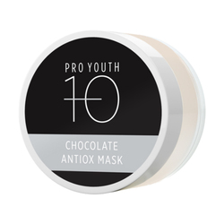 Pro Youth Chocolate Antiox Mask on white background