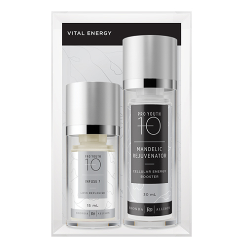 Rhonda Allison Pro Youth Vital Energy, 1 set Rhonda Allison Pro Youth Vital Energy on white background