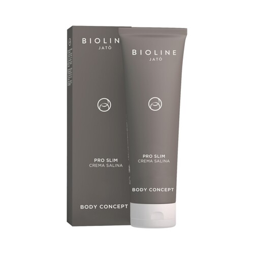 Bioline Pro-slim Saline Cream on white background