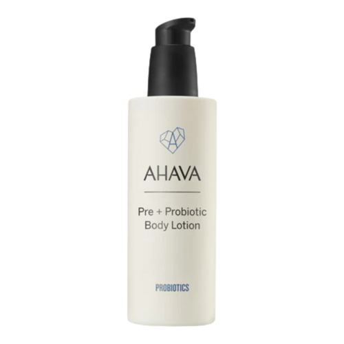 Ahava Probiotic Body Lotion on white background