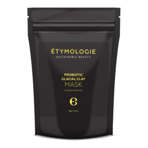 Etymologie Sustainable Beauty Probiotic Glacial Clay Mask, 70g/2.5 oz