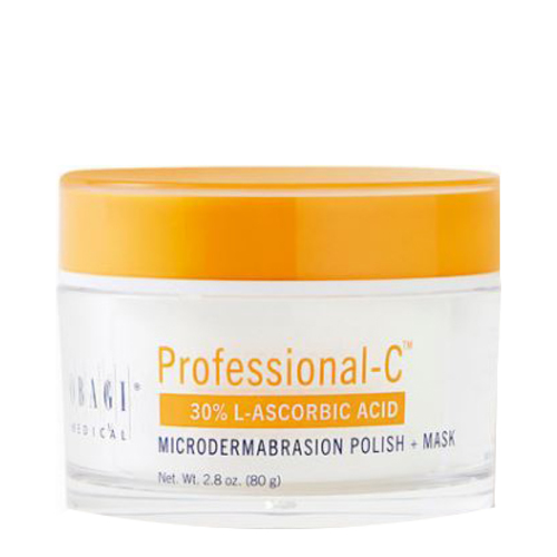 Obagi Professional-C  Microdermabrasion Polish + Mask on white background
