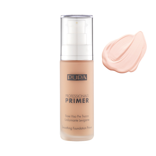 Pupa Professional Smoothing Foundation Primer - 01 Transparent, 30ml/1 fl oz Pupa Professional Smoothing Foundation Primer - 01 Transparent on white background