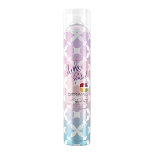 Pureology Protect Lock It down Hair Spray on white background