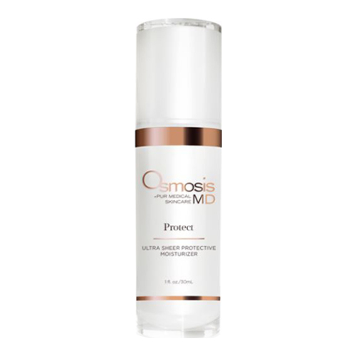 Osmosis Professional Protect Ultra Sheer Protective Moisturizer on white background