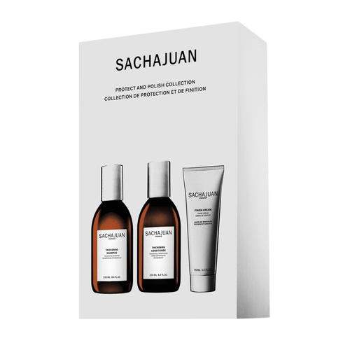 Sachajuan Protect and Polish Collection Box, 1 set Sachajuan Protect and Polish Collection Box on white background