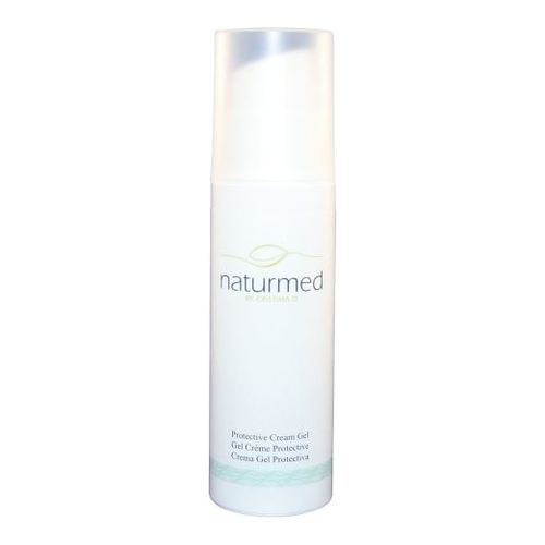 NaturMed Protective Cream Gel on white background