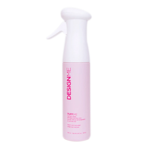 DESIGNME Puff.Me Sea Salt Spray, 250ml/8.5 fl oz DESIGNME Puff.Me Sea Salt Spray on white background