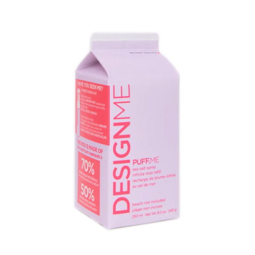 DESIGNME  Puff.Me Sea Salt Spray - Refill on white background