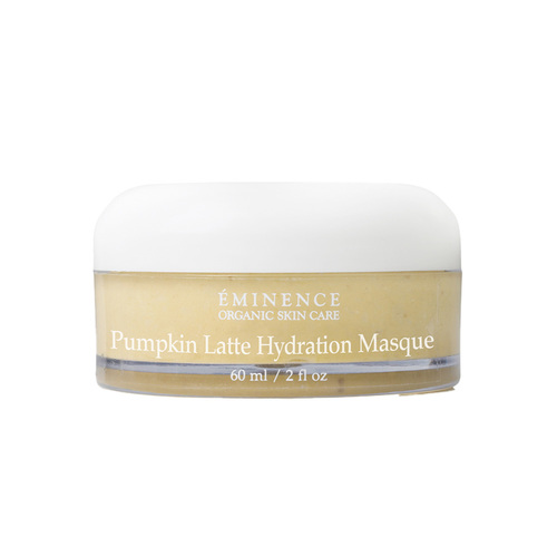 Eminence Organics Pumpkin Latte Hydration Masque on white background