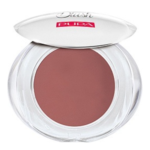 Pupa Like a Doll Compact Blush - 202 Dark Apricot, 1 piece Pupa Like a Doll Compact Blush - 103 Candy Pink on white background