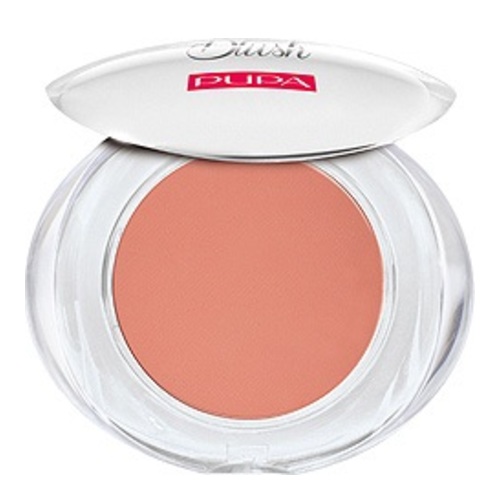 Pupa Like a Doll Compact Blush - 202 Dark Apricot, 1 piece Pupa Like a Doll Compact Blush - 103 Candy Pink on white background