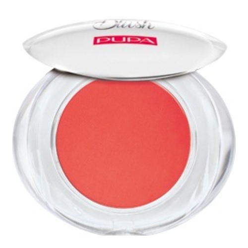 Pupa Like a Doll Compact Blush - 202 Dark Apricot, 1 piece Pupa Like a Doll Compact Blush - 103 Candy Pink on white background