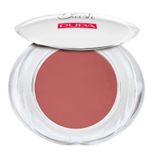 Pupa Like a Doll Compact Blush - 202 Dark Apricot, 1 piece Pupa Like a Doll Compact Blush - 103 Candy Pink on white background