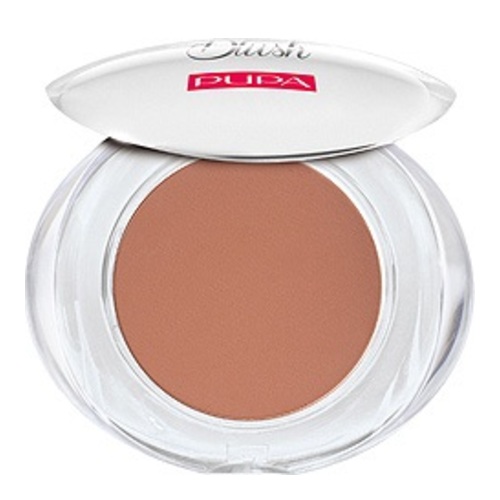 Pupa Like a Doll Compact Blush - 202 Dark Apricot, 1 piece Pupa Like a Doll Compact Blush - 103 Candy Pink on white background