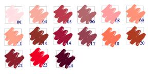 Pupa New Chic Lipstick Pupa on white background