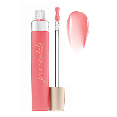 jane iredale PureGloss Lip Gloss - Raspberry, 7ml/0.23 fl oz jane iredale PureGloss Lip Gloss - White Tea on white background