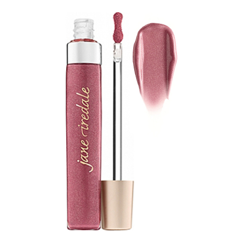 jane iredale PureGloss Lip Gloss - Raspberry, 7ml/0.23 fl oz jane iredale PureGloss Lip Gloss - White Tea on white background