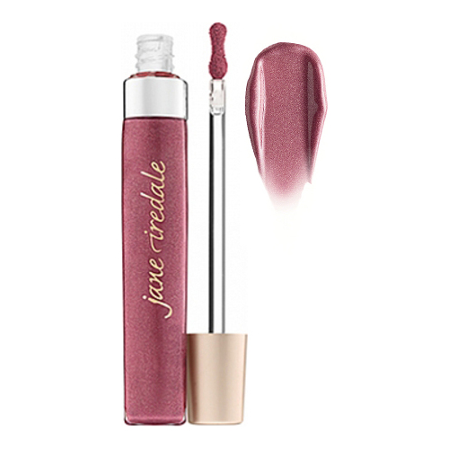 jane iredale PureGloss Lip Gloss - Raspberry, 7ml/0.23 fl oz jane iredale PureGloss Lip Gloss - White Tea on white background