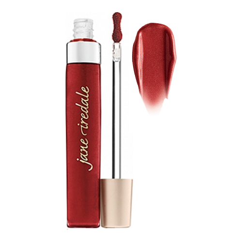 jane iredale PureGloss Lip Gloss - Raspberry, 7ml/0.23 fl oz jane iredale PureGloss Lip Gloss - White Tea on white background