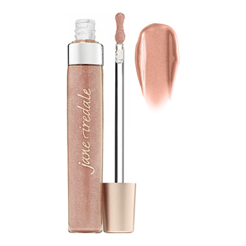 jane iredale PureGloss Lip Gloss - Raspberry, 7ml/0.23 fl oz jane iredale PureGloss Lip Gloss - White Tea on white background