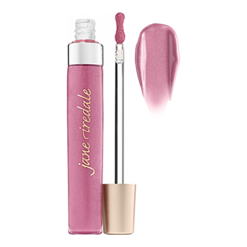 jane iredale PureGloss Lip Gloss - Raspberry, 7ml/0.23 fl oz jane iredale PureGloss Lip Gloss - White Tea on white background