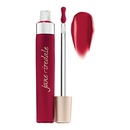 jane iredale PureGloss Lip Gloss - Raspberry, 7ml/0.23 fl oz jane iredale PureGloss Lip Gloss - White Tea on white background
