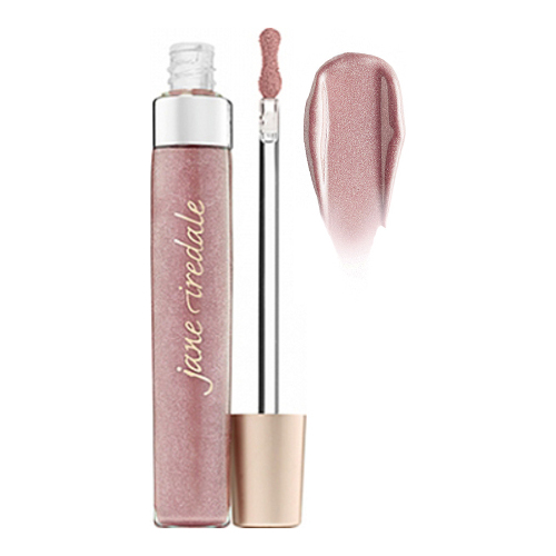 jane iredale PureGloss Lip Gloss - Raspberry, 7ml/0.23 fl oz jane iredale PureGloss Lip Gloss - White Tea on white background